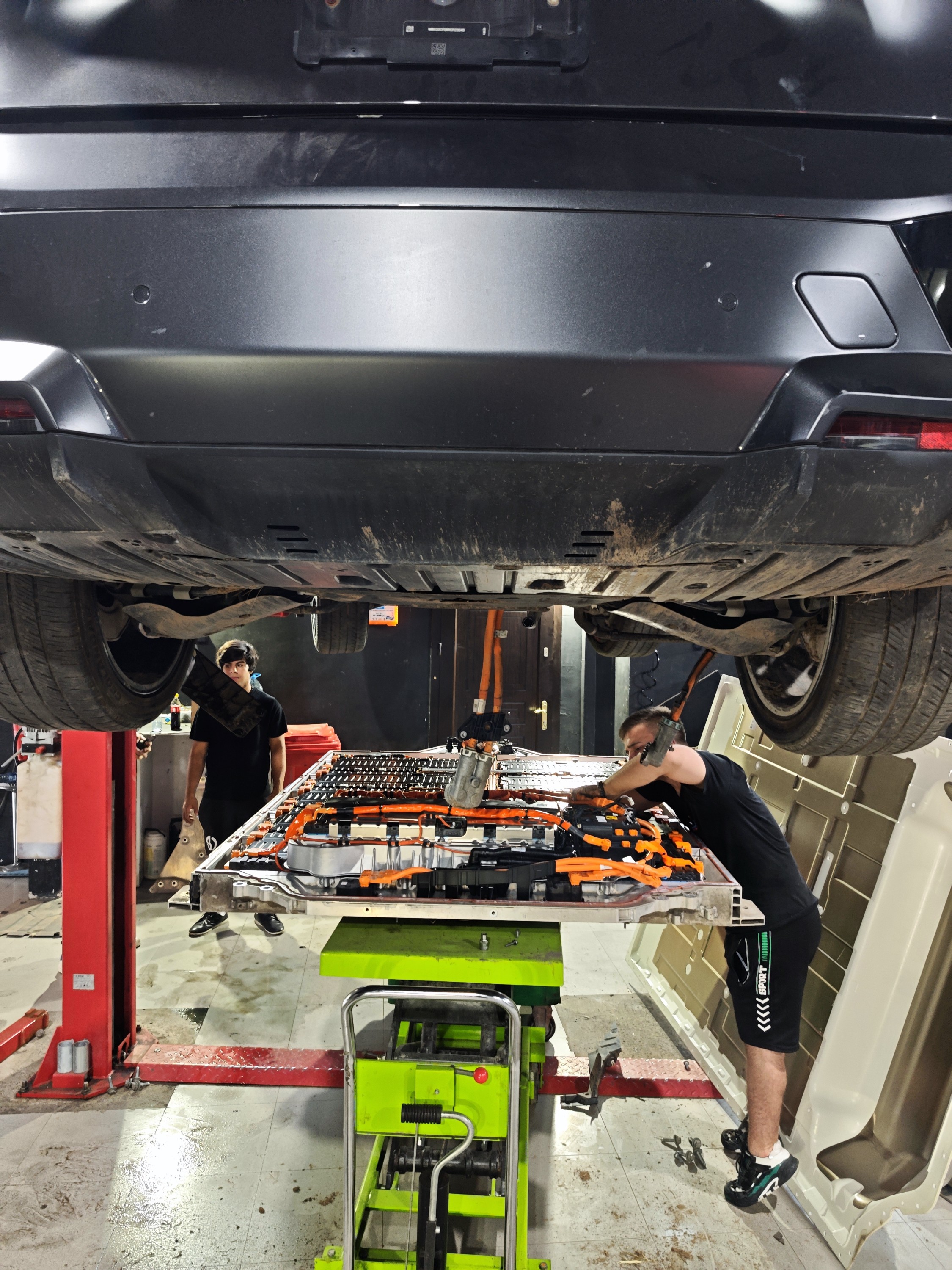 IX — JL Programmer completed BMW work
