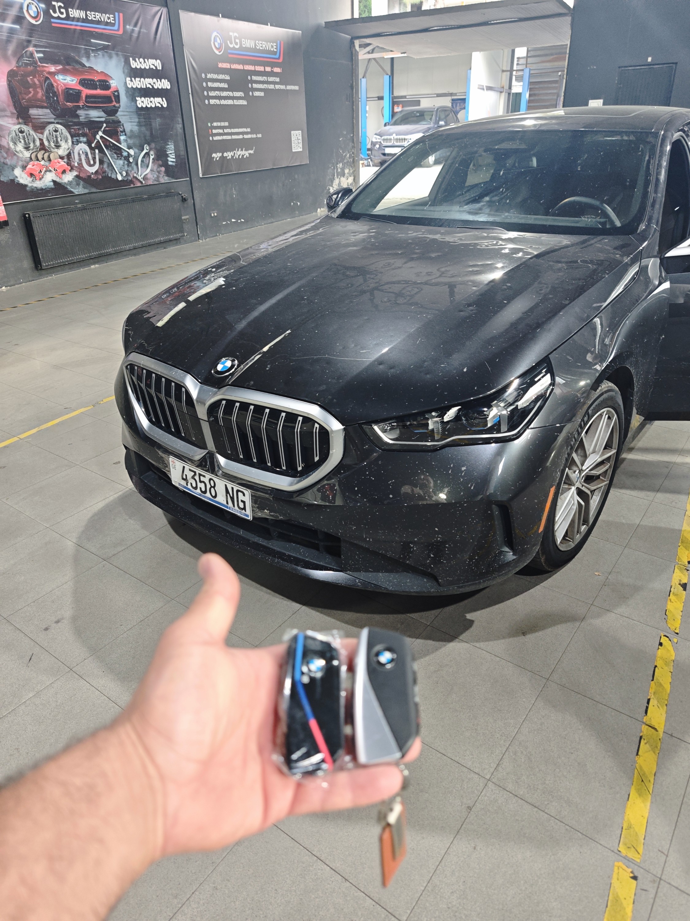g60 — JL Programmer completed BMW work