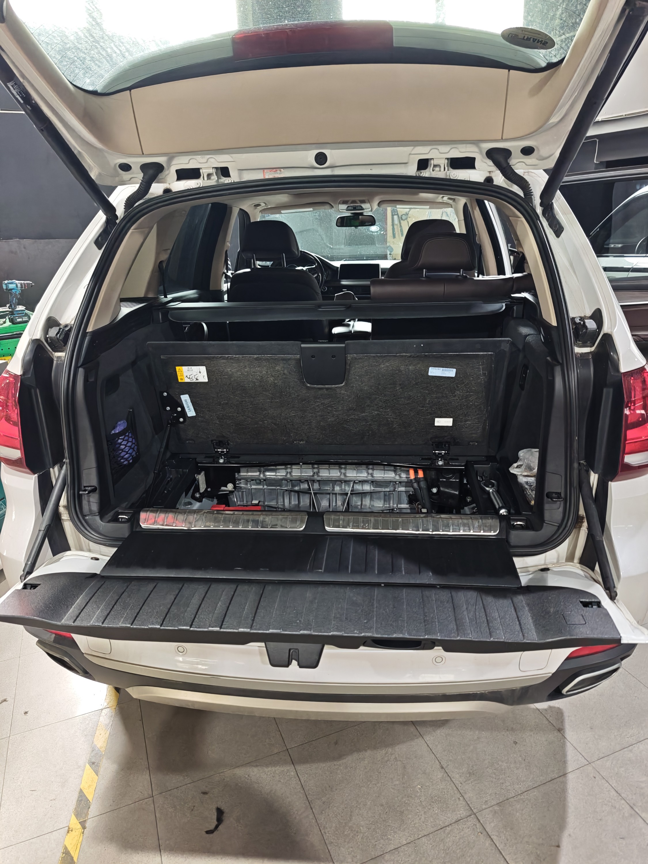 bmw x5 f15 — JL Programmer completed BMW work