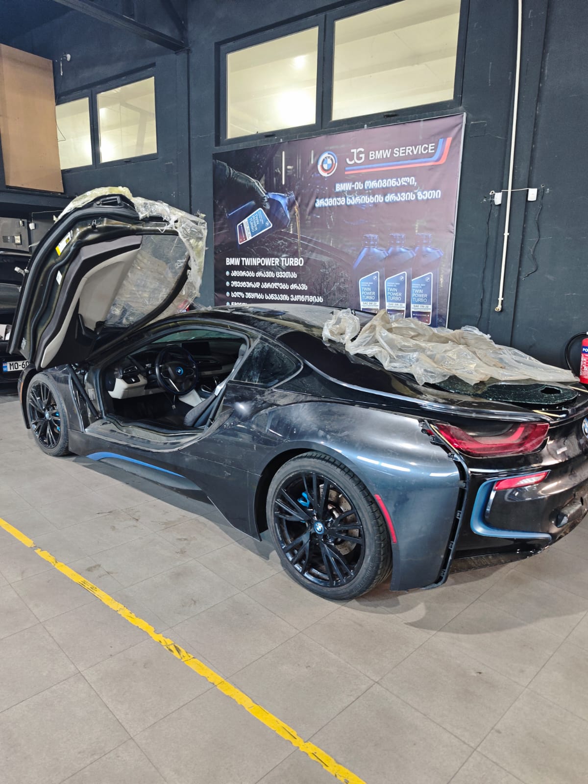 i8 — JL Programmer completed BMW work