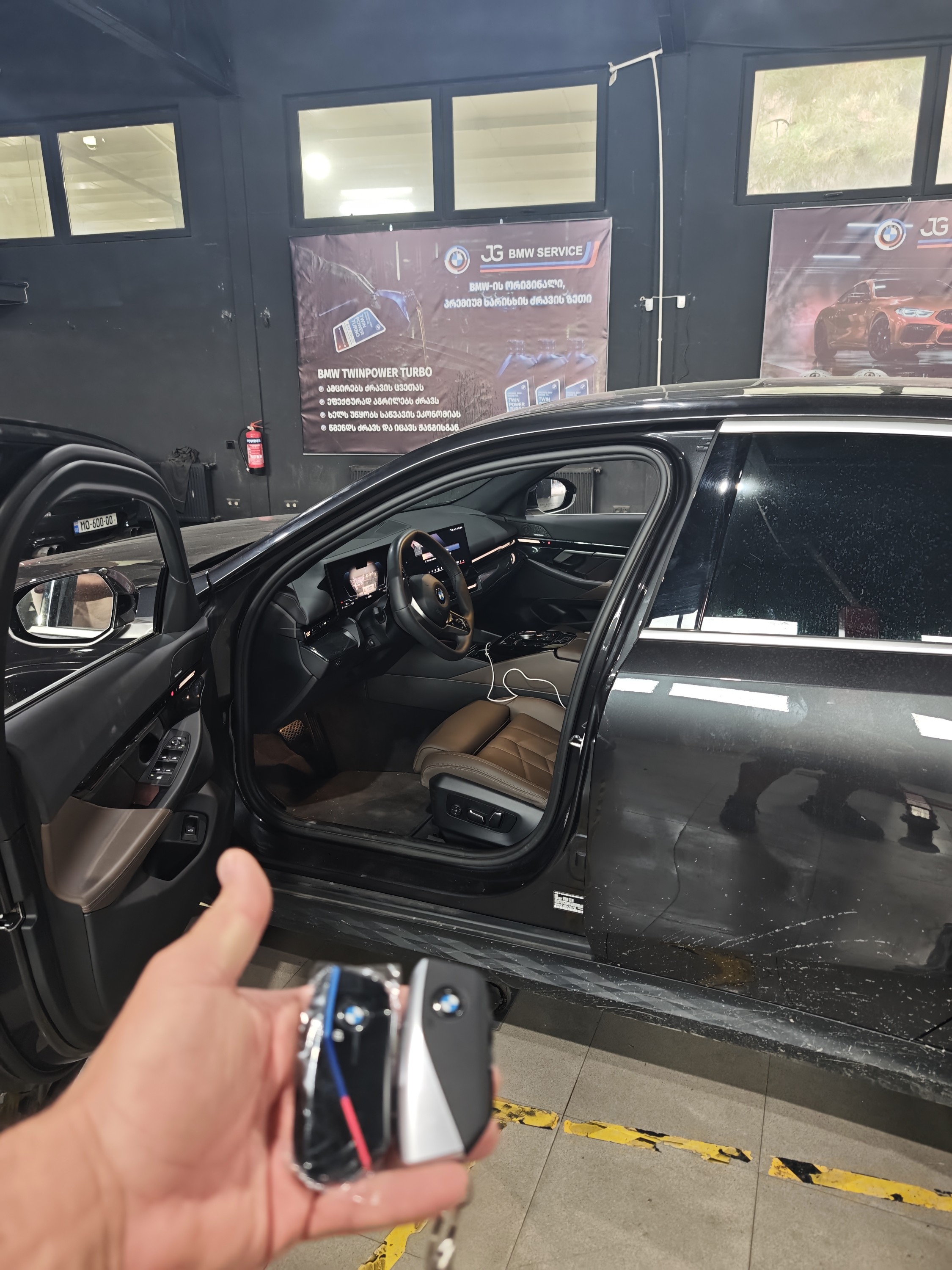 g60 — JL Programmer completed BMW work