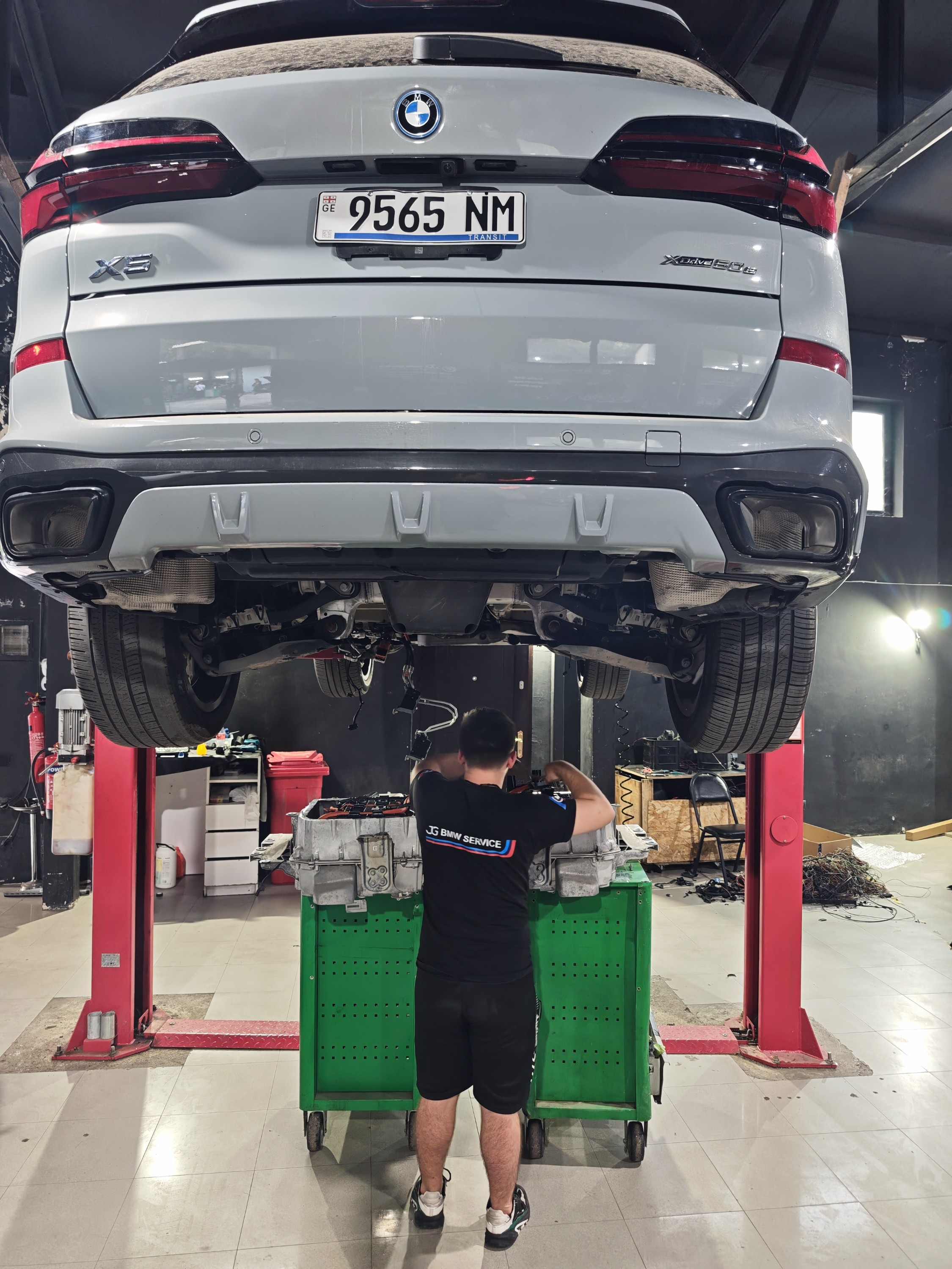 X5 G05 — JL Programmer completed BMW work