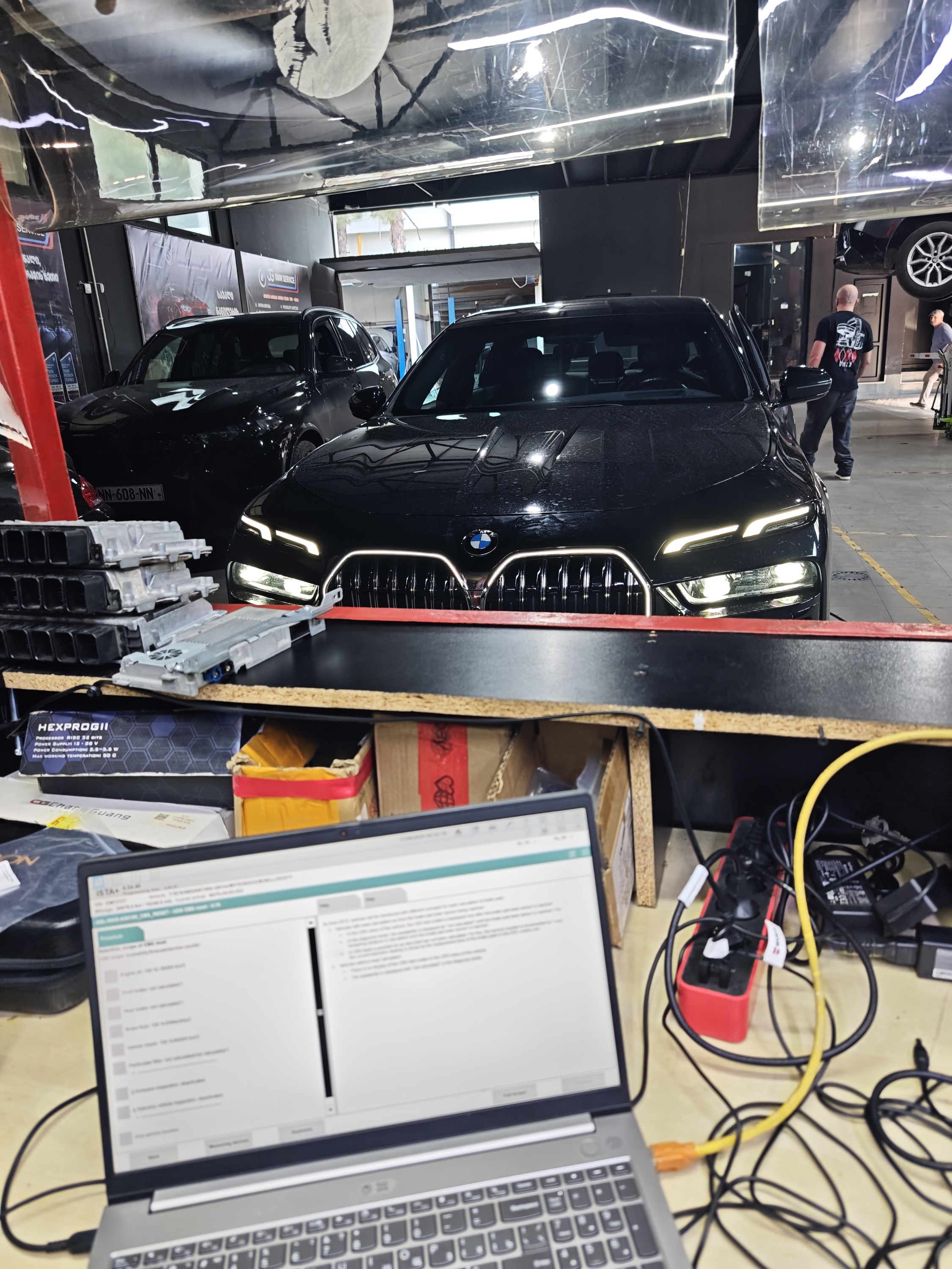 g70 — JL Programmer completed BMW work