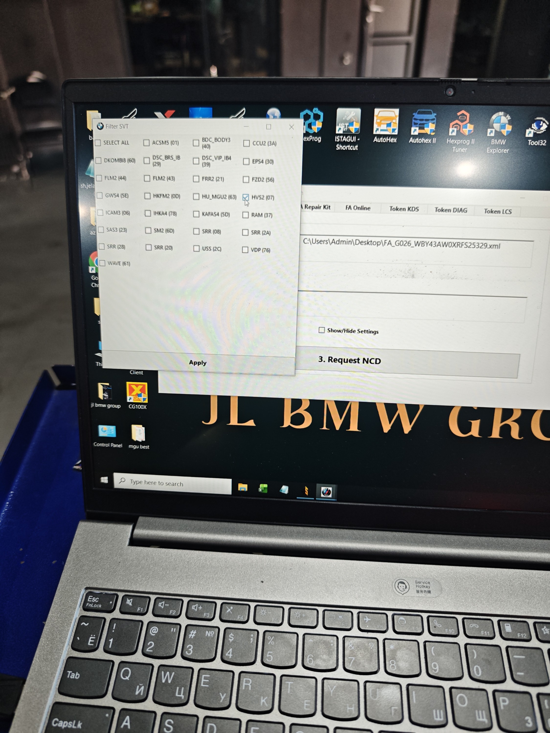 i4 — JL Programmer completed BMW work