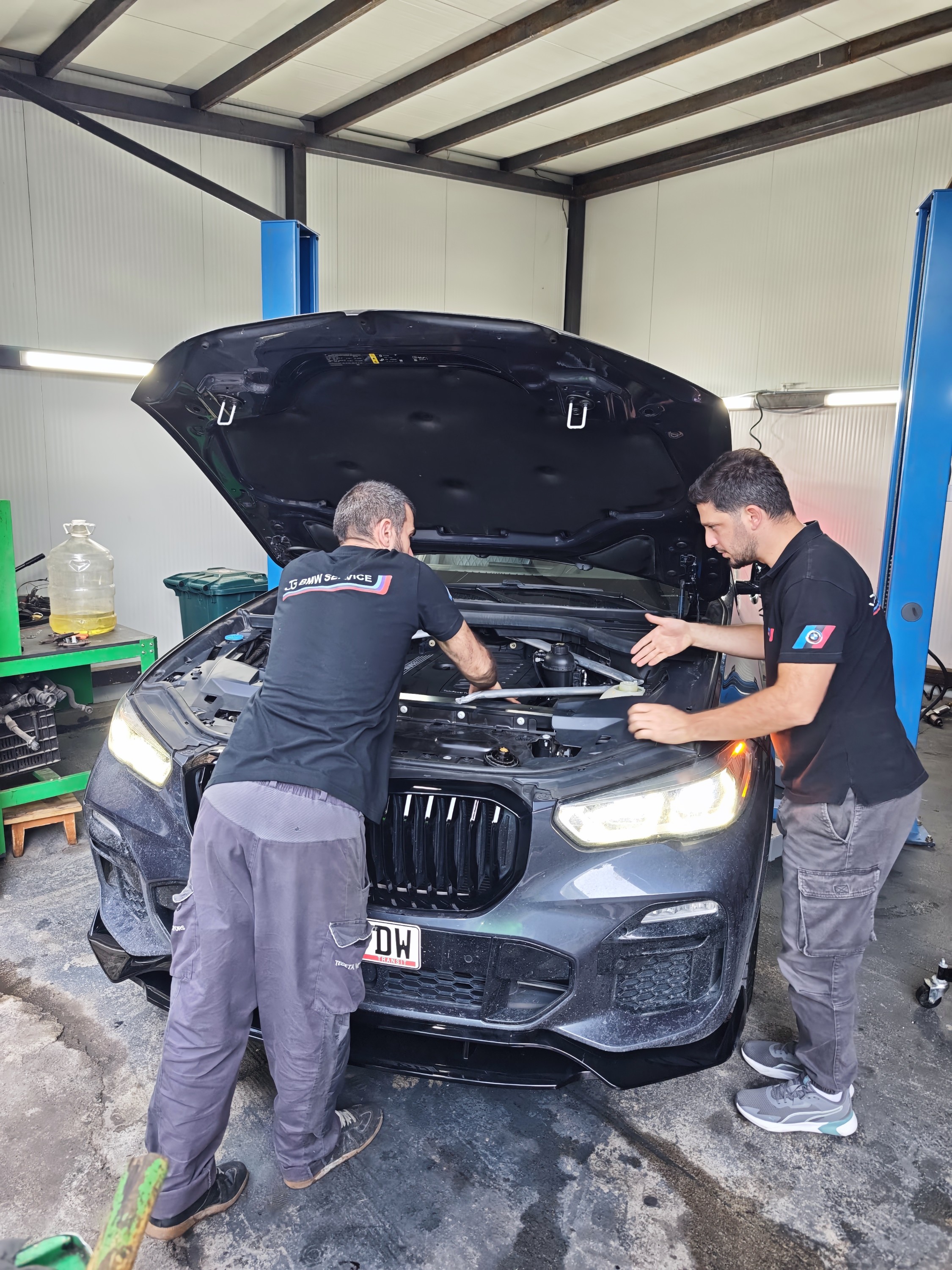 g05 — JL Programmer completed BMW work