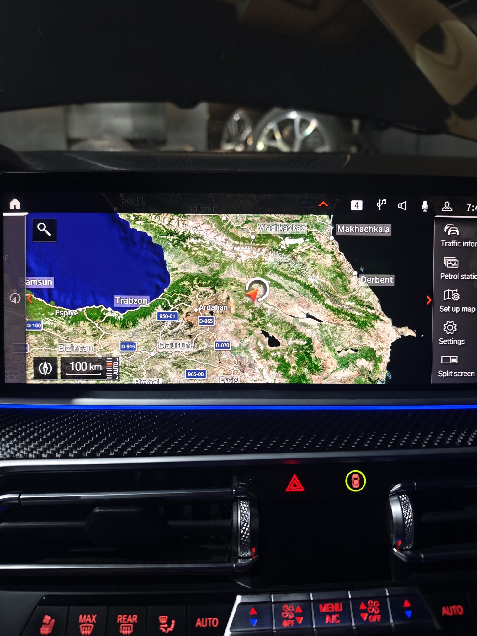 navigation change