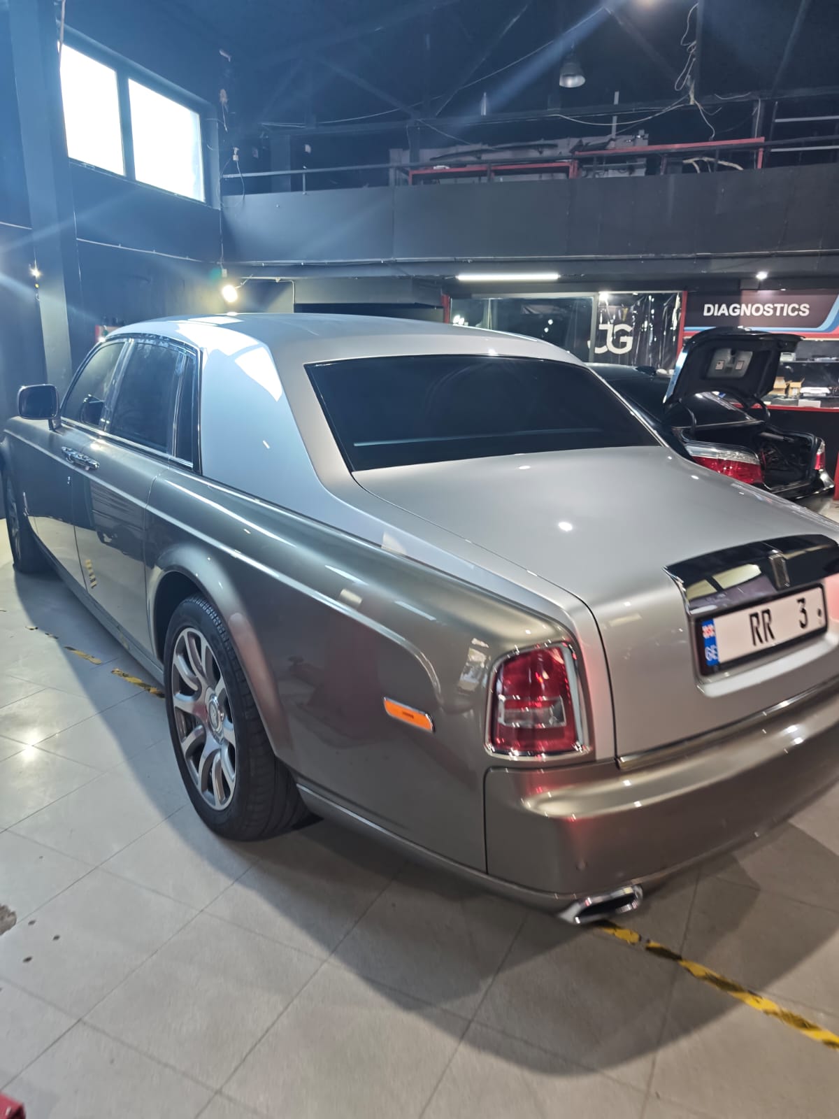 rols roys — JL Programmer completed BMW work